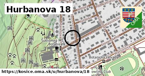 Hurbanova 18, Košice