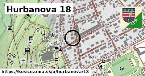 Hurbanova 18, Košice