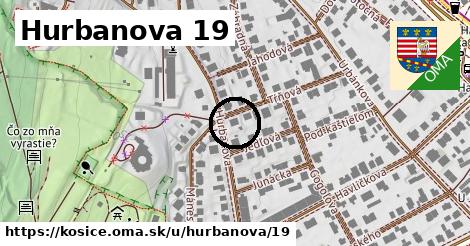 Hurbanova 19, Košice