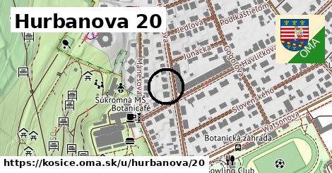Hurbanova 20, Košice
