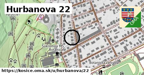 Hurbanova 22, Košice