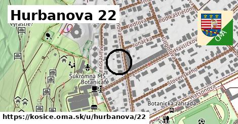 Hurbanova 22, Košice