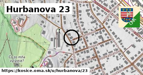 Hurbanova 23, Košice