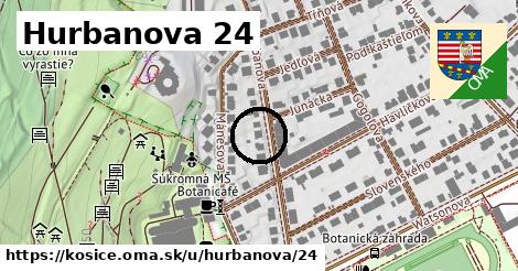 Hurbanova 24, Košice