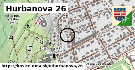 Hurbanova 26, Košice