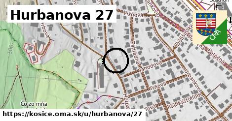 Hurbanova 27, Košice