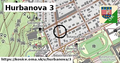 Hurbanova 3, Košice