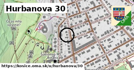 Hurbanova 30, Košice