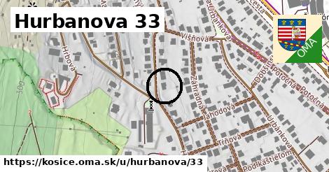 Hurbanova 33, Košice