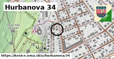 Hurbanova 34, Košice