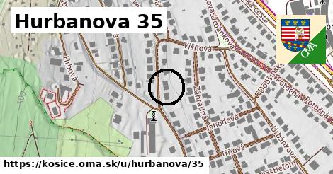 Hurbanova 35, Košice