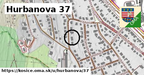 Hurbanova 37, Košice