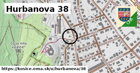 Hurbanova 38, Košice