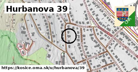 Hurbanova 39, Košice