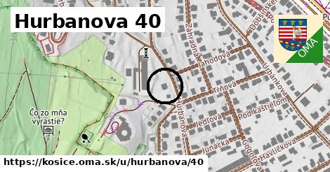 Hurbanova 40, Košice