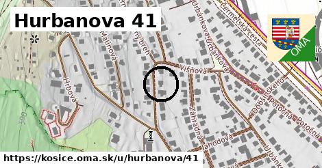 Hurbanova 41, Košice