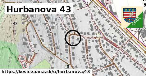 Hurbanova 43, Košice
