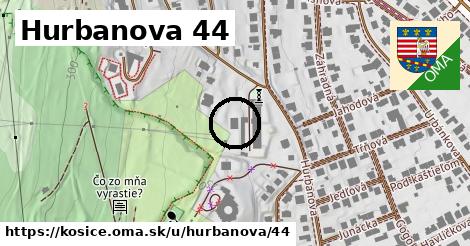 Hurbanova 44, Košice