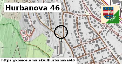 Hurbanova 46, Košice