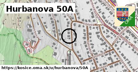 Hurbanova 50A, Košice