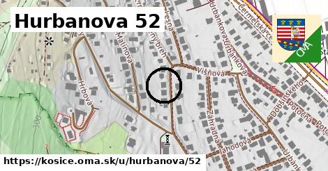 Hurbanova 52, Košice