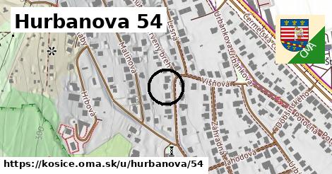 Hurbanova 54, Košice