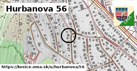 Hurbanova 56, Košice