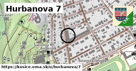 Hurbanova 7, Košice