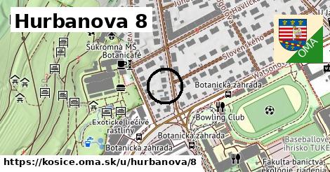 Hurbanova 8, Košice