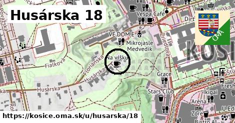 Husárska 18, Košice