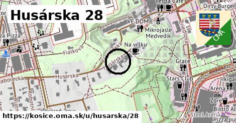 Husárska 28, Košice