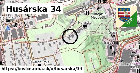 Husárska 34, Košice