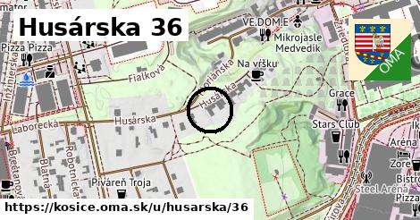 Husárska 36, Košice