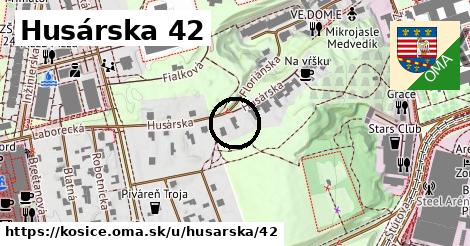 Husárska 42, Košice