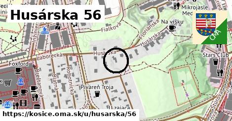 Husárska 56, Košice