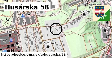 Husárska 58, Košice