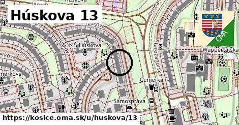 Húskova 13, Košice