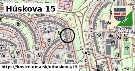 Húskova 15, Košice