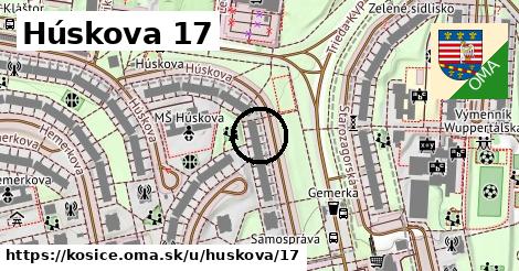 Húskova 17, Košice