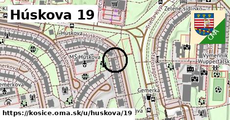 Húskova 19, Košice