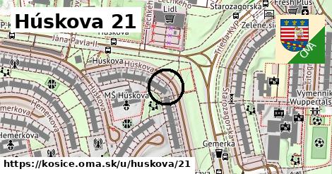 Húskova 21, Košice