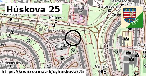 Húskova 25, Košice