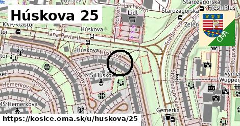 Húskova 25, Košice