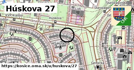 Húskova 27, Košice