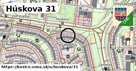 Húskova 31, Košice