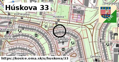 Húskova 33, Košice