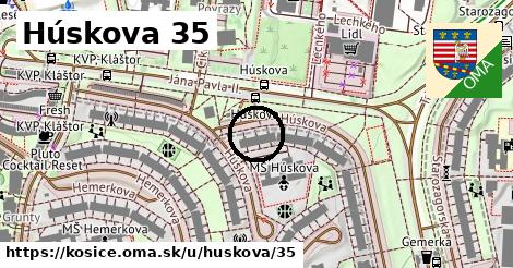 Húskova 35, Košice