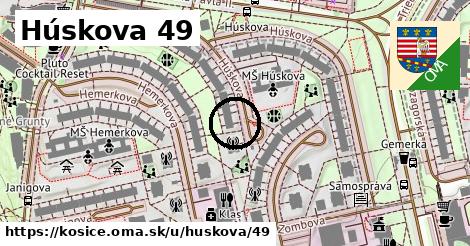 Húskova 49, Košice