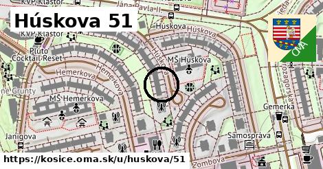 Húskova 51, Košice