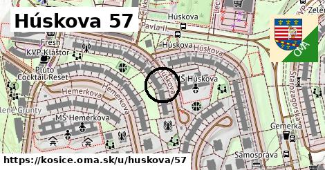 Húskova 57, Košice